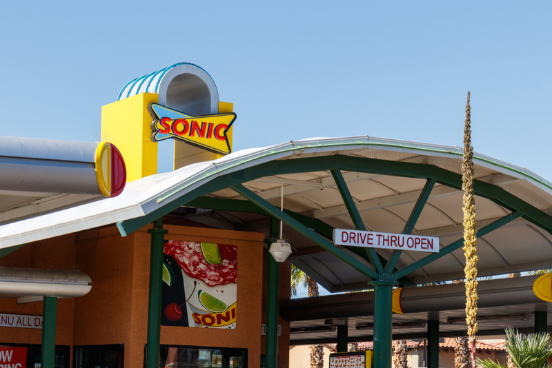 Sonic Drive-In | Shutterstock