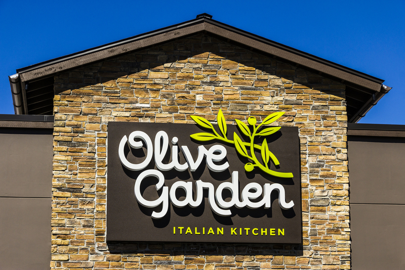 Olive Garden | Shutterstock