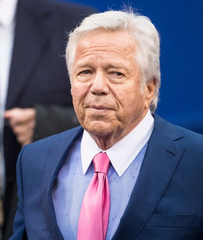 Robert Kraft | Getty Images Photo by Brett Carlsen