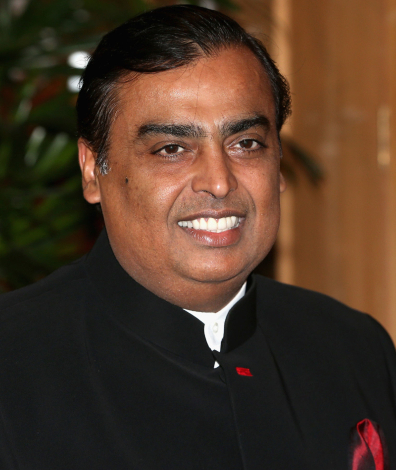 Mukesh Ambani | Getty Images Photo by Chris Jackson