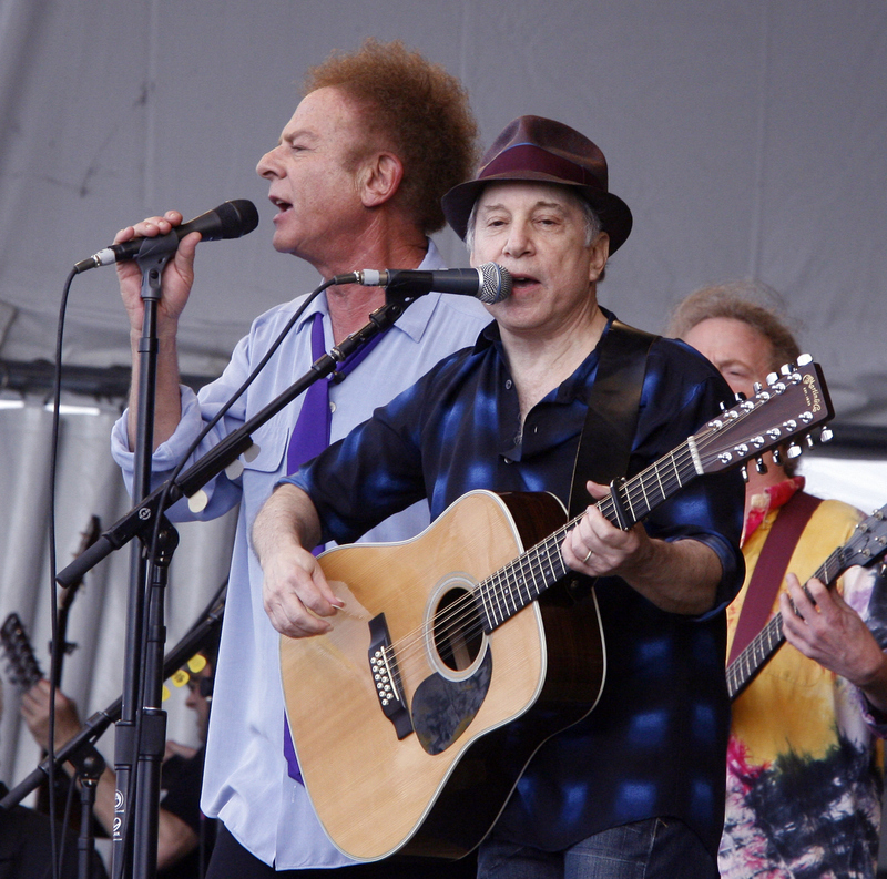 Simon and Garfunkel | Alamy Stock Photo