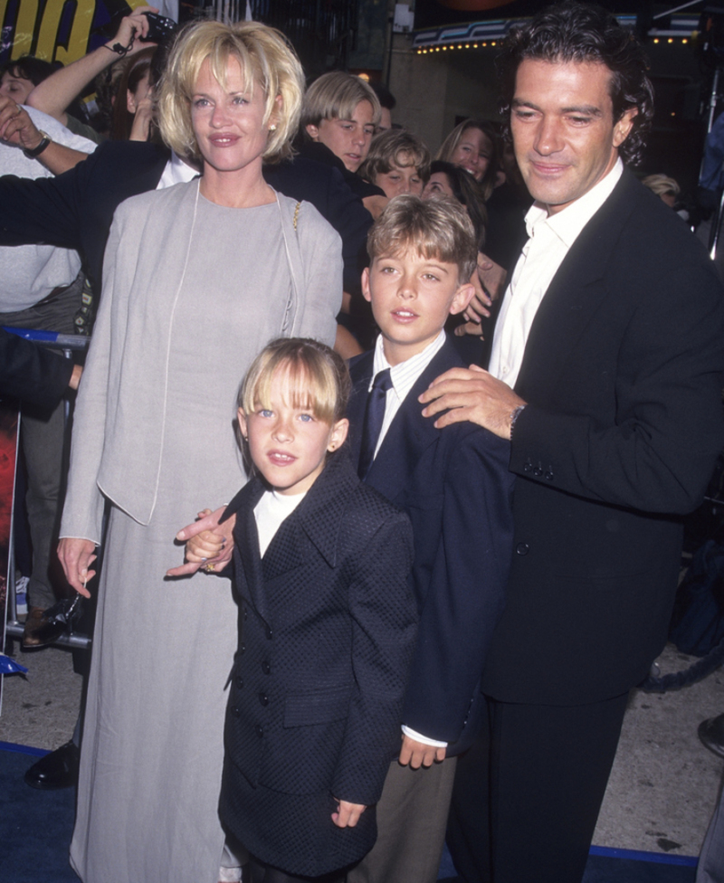 Mel, Dakota, and Zorro | Getty Images Photo by Ron Galella Collection