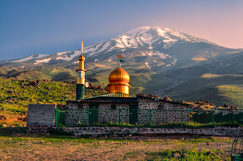 The Damavand Volcano | Shutterstock