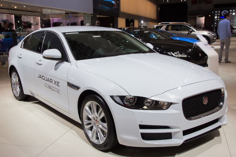 Jaguar XE | Shutterstock