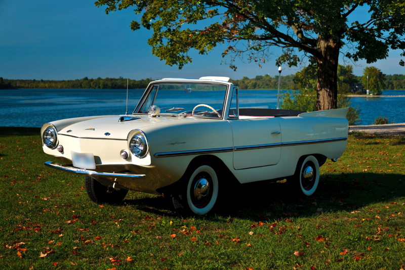 1961 Amphicar | Alamy Stock Photo