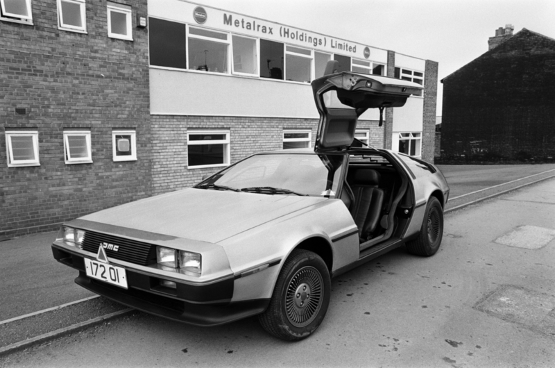 1981 DeLorean DMC-12 | Alamy Stock Photo