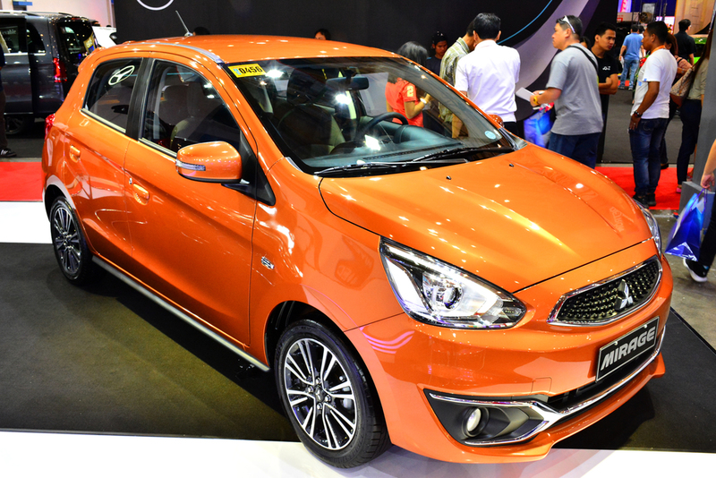 Mitsubishi Mirage Hatchback | Shutterstock