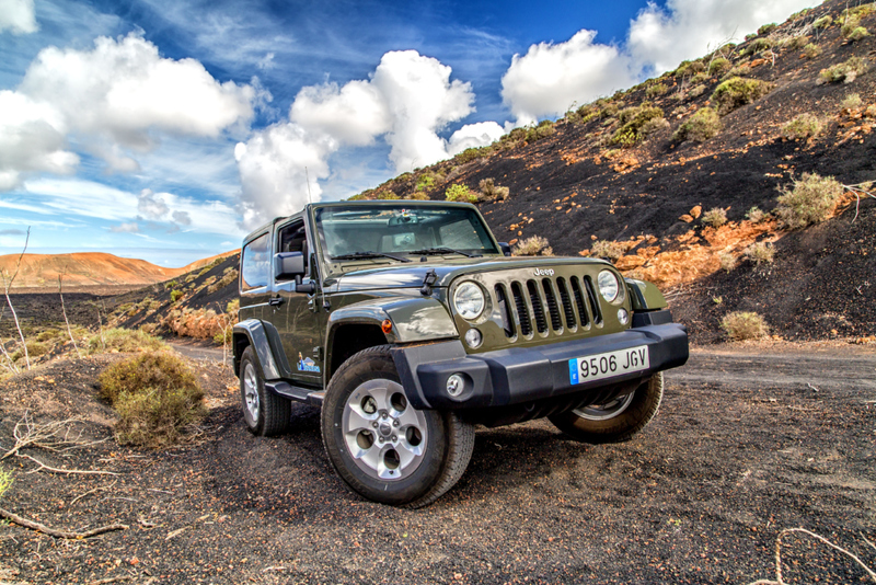 Jeep Wrangler | Alamy Stock Photo