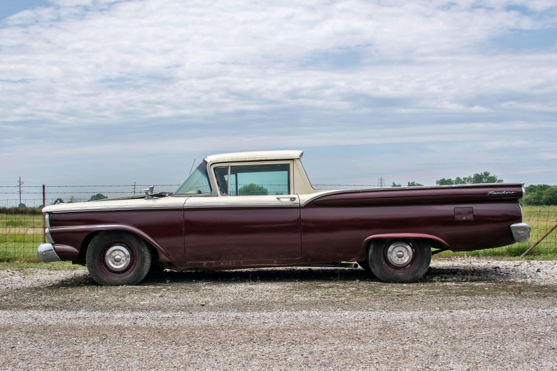 1957 Ford Ranchero | Alamy Stock Photo