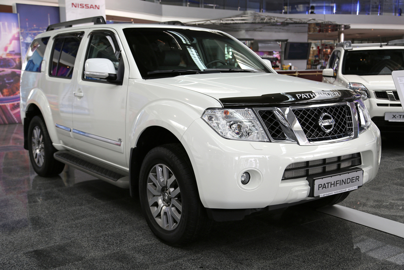 Nissan Pathfinder | Shutterstock