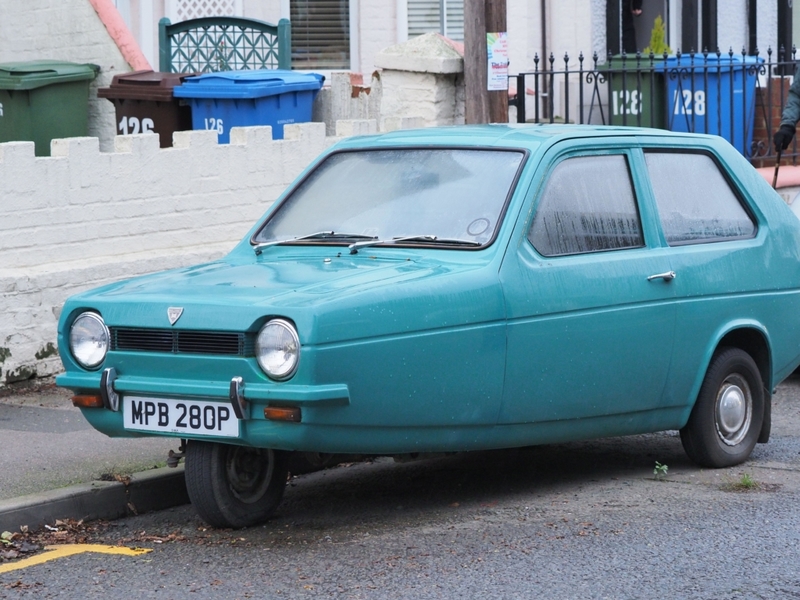 1973 Reliant Robin | Alamy Stock Photo