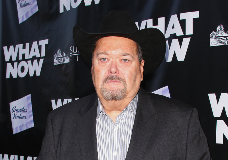 Jim Ross - AEW | Getty Images Photo by Paul Archuleta/FilmMagic