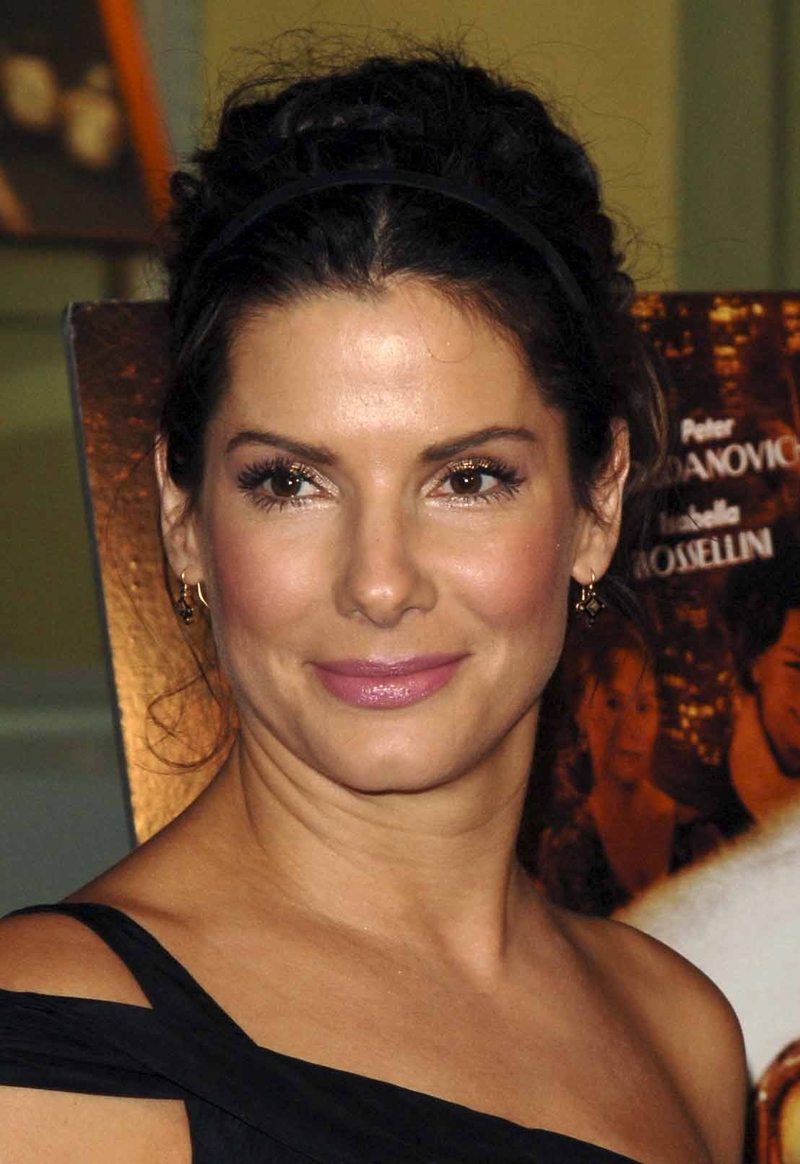 Sandra Bullock: Five Things You Didn't Know About the Actress – The  Hollywood Reporter