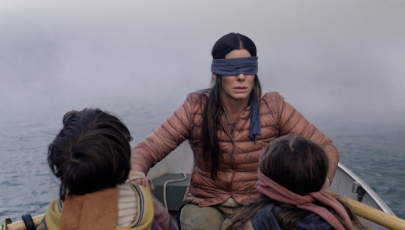 Bullock’s Bird Box Became Netflix’s Highest Viewed Film | Alamy Stock Photo