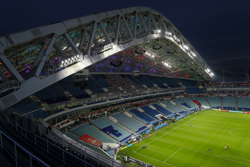 Fisht Olympic Stadium— (Fisht, Russia) | Getty Images Photo by Matthew Ashton - AMA