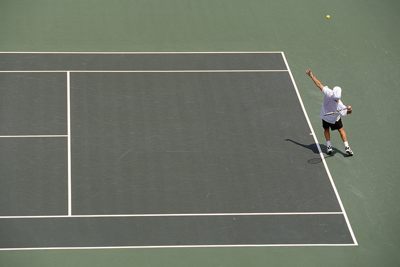 Stone Mountain Tennis Center (Atlanta, USA) | Getty Images Photo by Paul Natkin