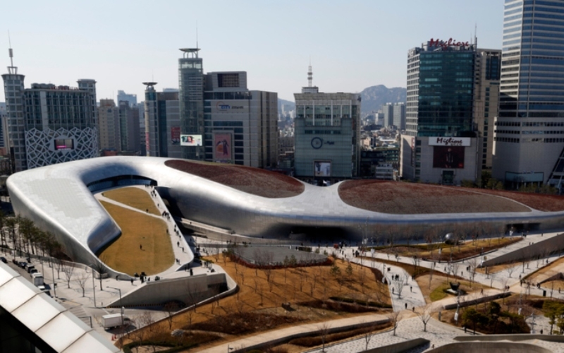 Dongdaemun Stadium (Seoul, South Korea) | Alamy Stock Photo by Jaewon Lee/Alamy Live News