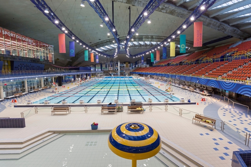 Montreal Olympic Park (Montreal, Canada) | Alamy Stock Photo by RENAULT Philippe/hemis.fr