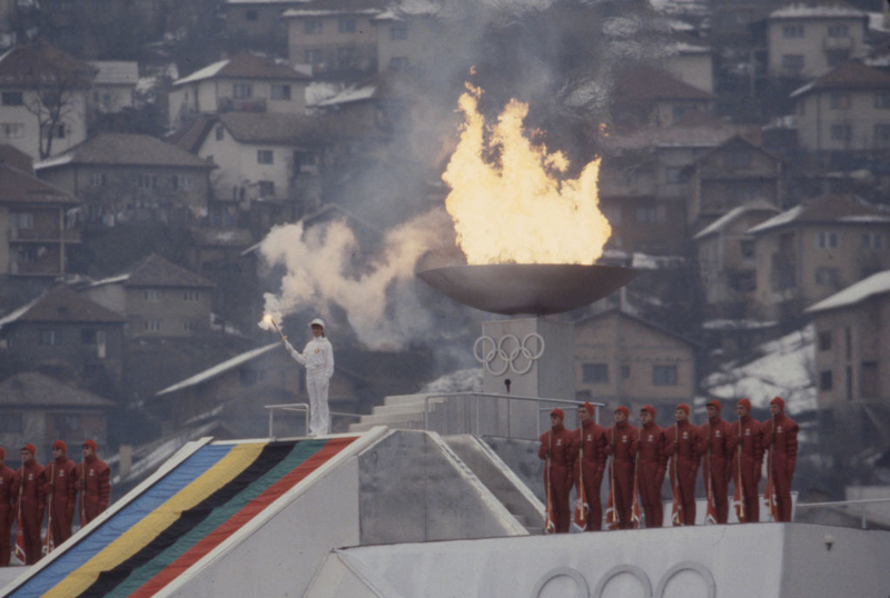 Olympic Stadium Kosevo, (Sarajevo, Bosnia) | Getty Images Photo by Heinz Kluetmeier/Disney General Entertainment Content