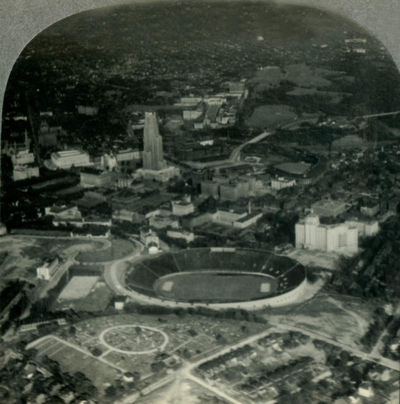 Civic Arena Pittsburgh (Pittsburgh, USA) | Alamy Stock Photo by The Print Collector 