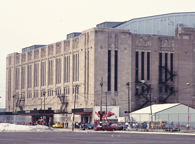 Chicago Stadium (Chicago, Illinois, USA) | Alamy Stock Photo by Mark Hertzberg/ZUMA Wire/ ZUMA Press, Inc./Alamy Live News