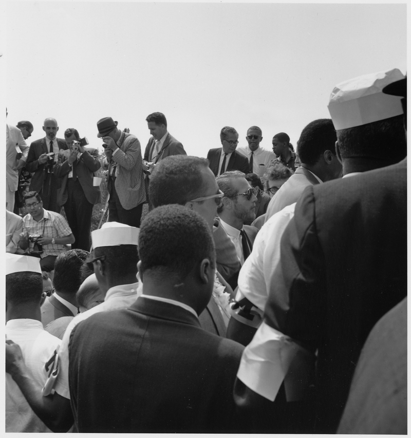 Marching with Martin Luther King | Alamy Stock Photo by Alpha Stock 