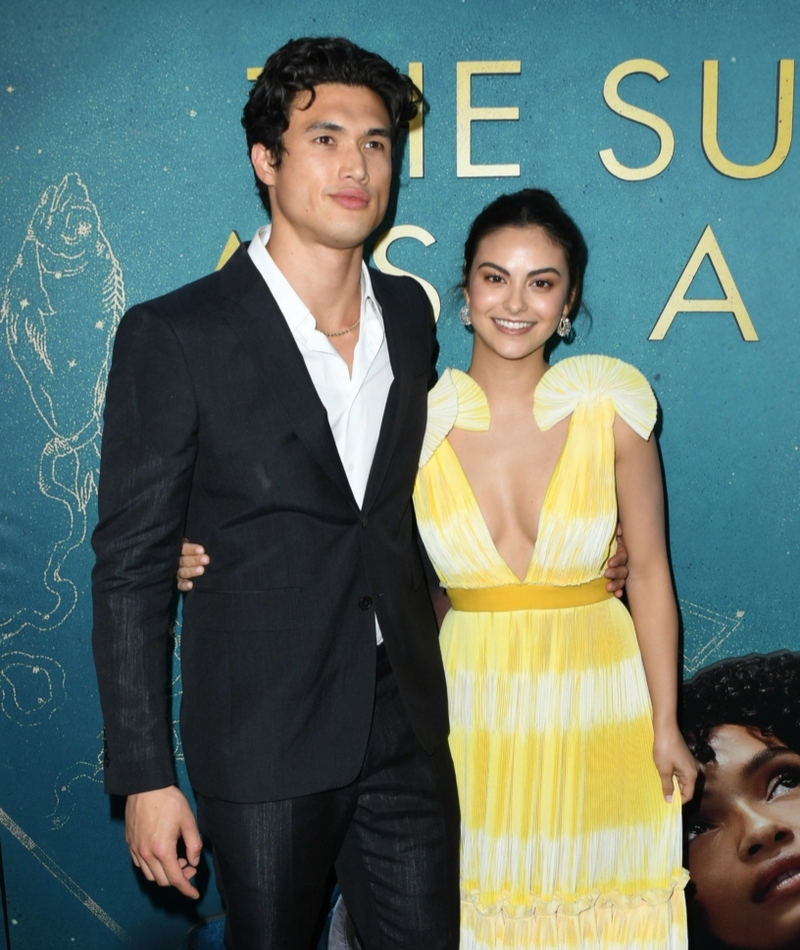 Camila Mendes and Charles Melton | Getty Images Photo by Jon Kopaloff