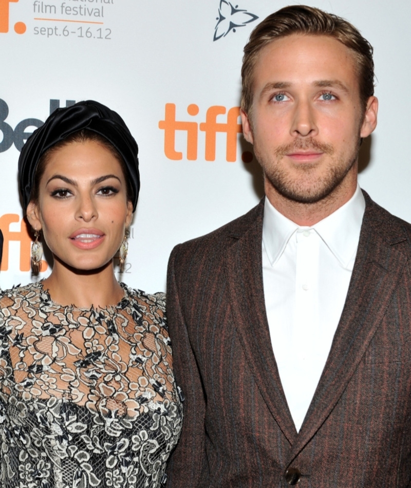 Ryan Gosling and Eva Mendes | Getty Images Photo by Sonia Recchia