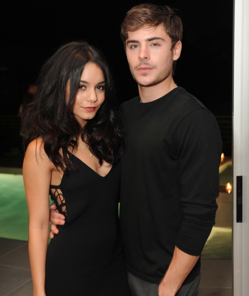 Zac Efron and Vanessa Hudgens | Getty Images Photo by Jordan Strauss/WireImage