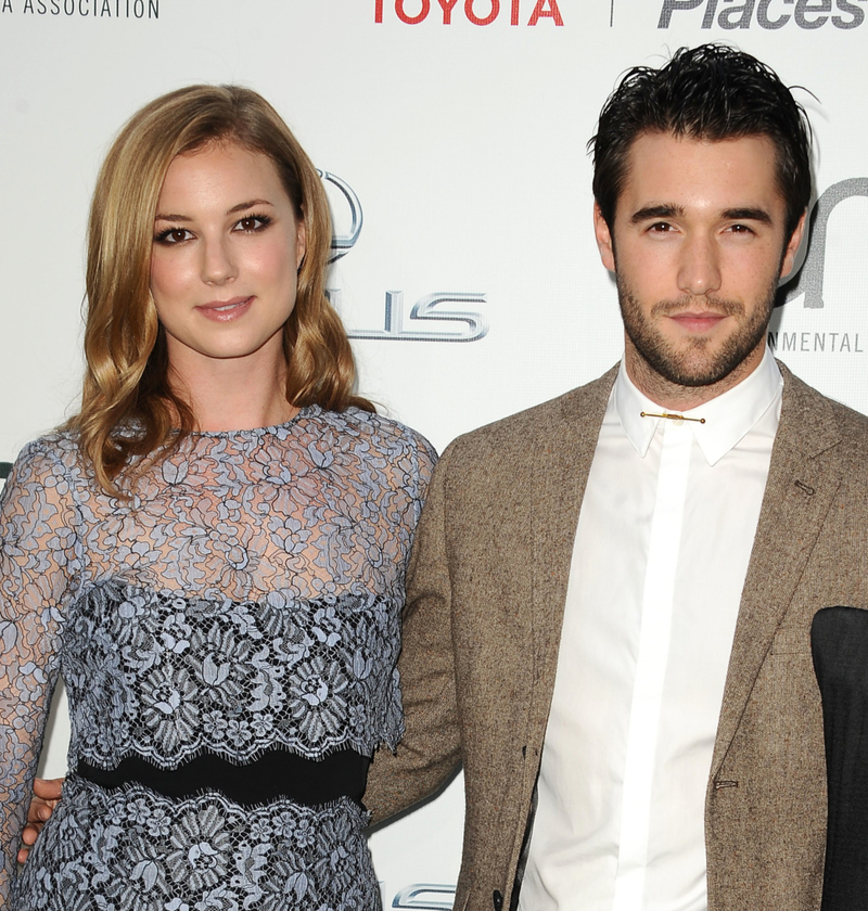 Emily VanCamp and Josh Bowman | Getty Images Photo by Jason LaVeris/FilmMagic