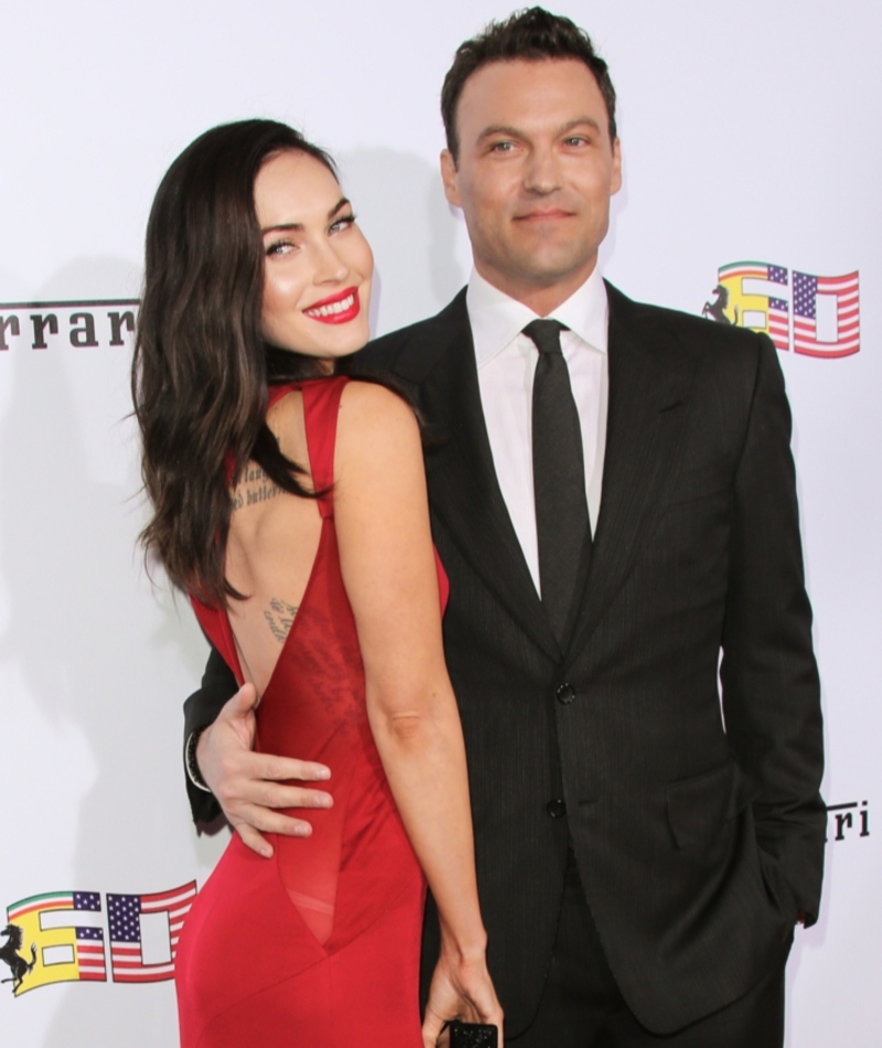 Megan Fox and Brian Austin Green | Getty Images Photo by Paul Archuleta/FilmMagic