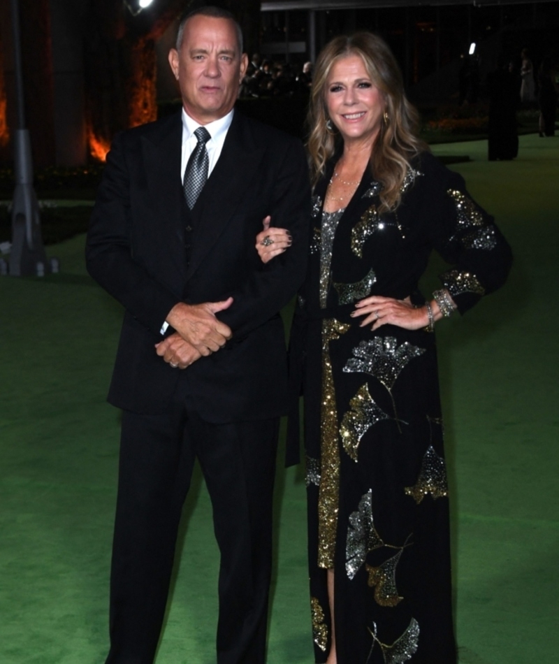 Tom Hanks and Rita Wilson | Getty Images Photo by VALERIE MACON/AFP