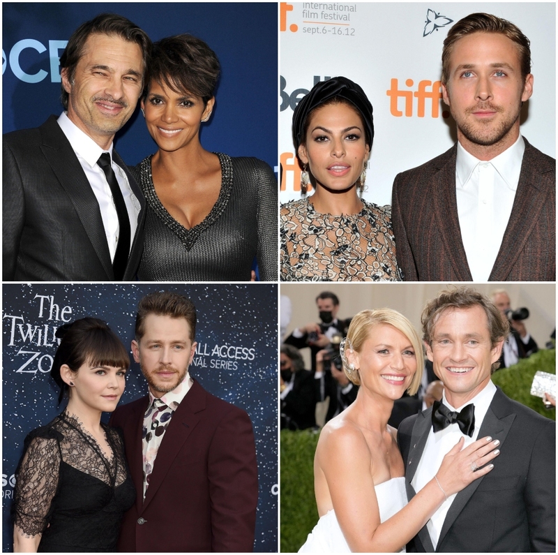 Celebrity Couples Who Fell in Love on Set | Getty Images Photo by Jason LaVeris/FilmMagic & Sonia Recchia & Gregg DeGuire/WireImage & Jeff Kravitz/FilmMagic