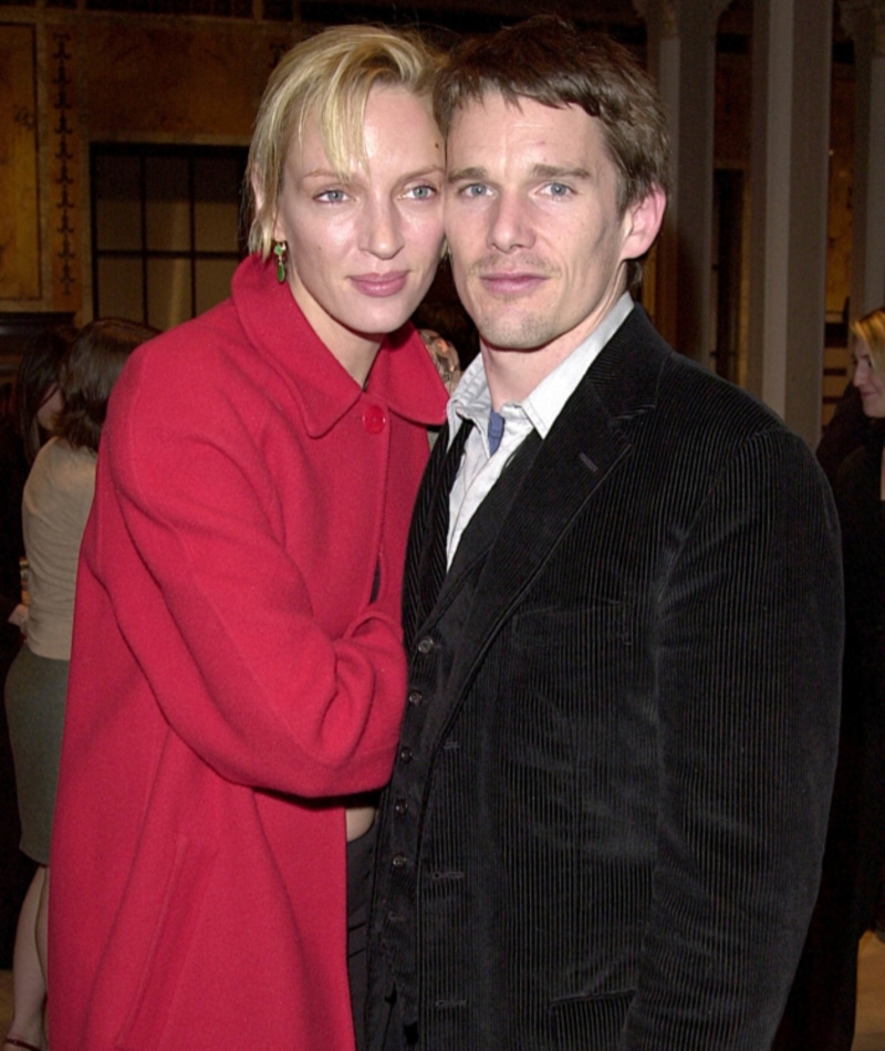 Ethan Hawke and Uma Thurman | Getty Images Photo by Djamilla Rosa Cochran/WireImage