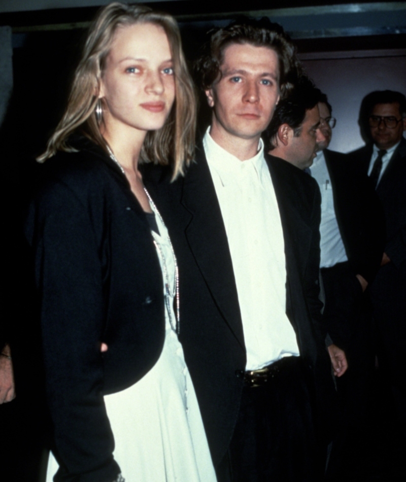 Gary Oldman and Uma Thurman | Getty Images Photo by Robin Platzer/IMAGES Press