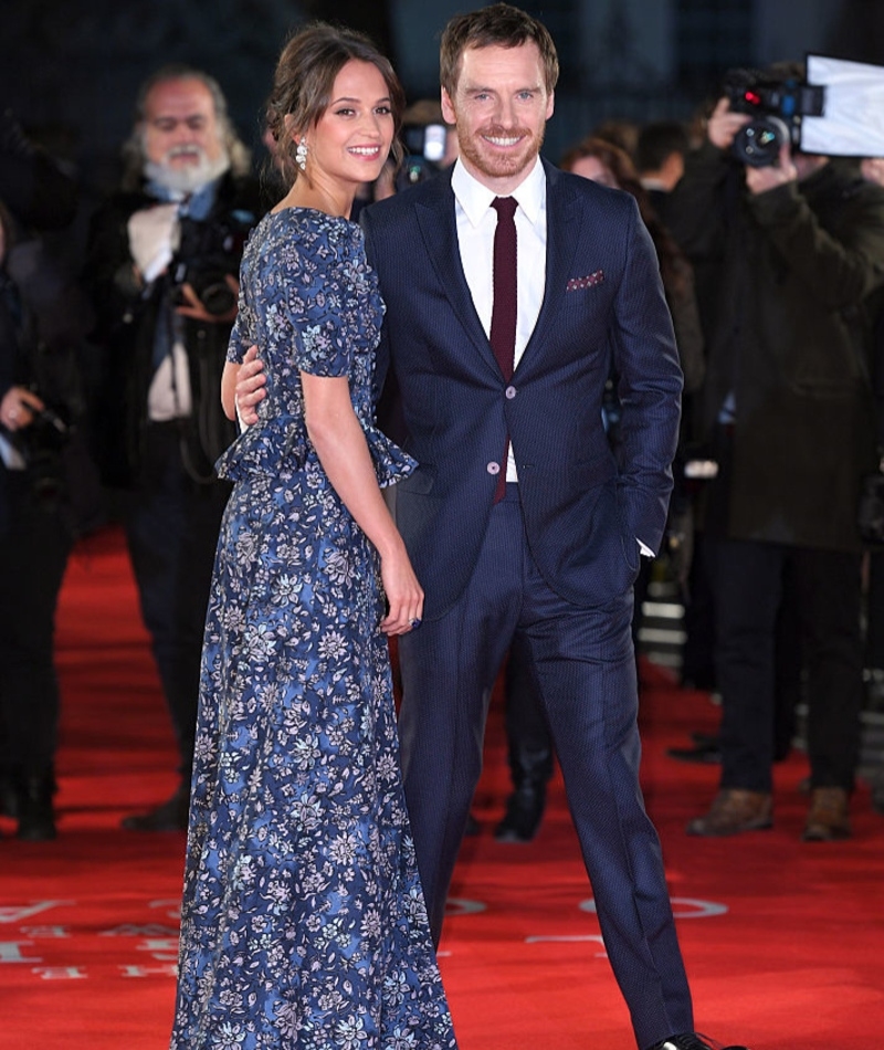 Michael Fassbender and Alicia Vikander | Getty Images Photo by Karwai Tang/WireImage