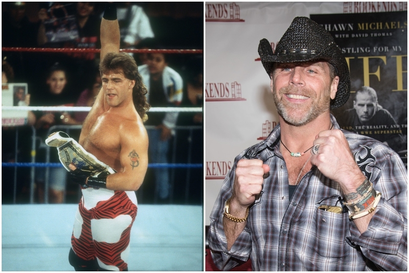 Shawn Michaels | Alamy Stock Photo by John Barrett/PHOTOlink/Newscom/BJ Warnick & Getty Images Photo by Dave Kotinsky