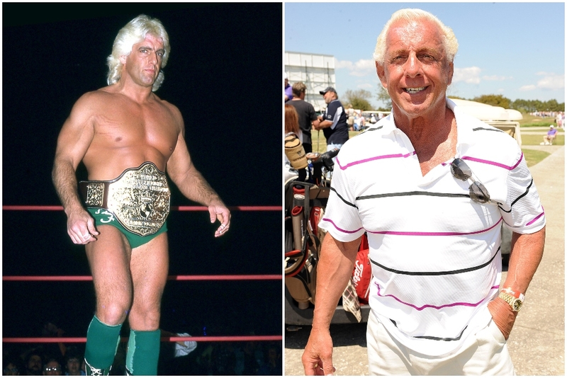 Ric Flair | Alamy Stock Photo by George Napolitano/MediaPunch & Jason Moore/ZUMApress