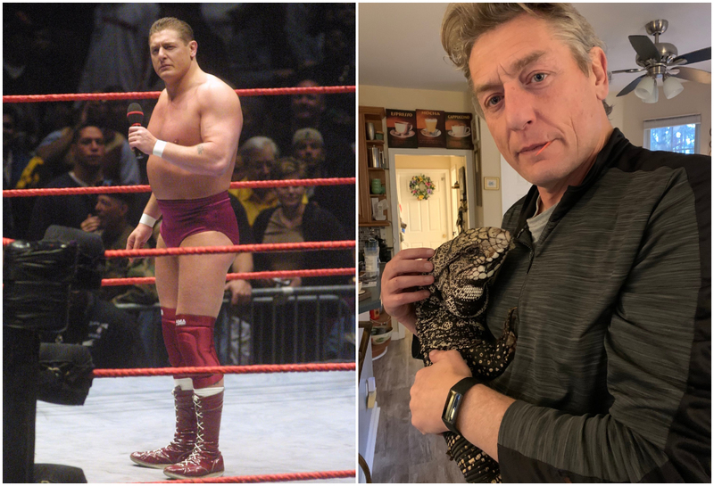 William Regal | Alamy Stock Photo by John Barrett/PHOTOlink/CelebrityArchaeology.com & Twitter/@RealKingRegal