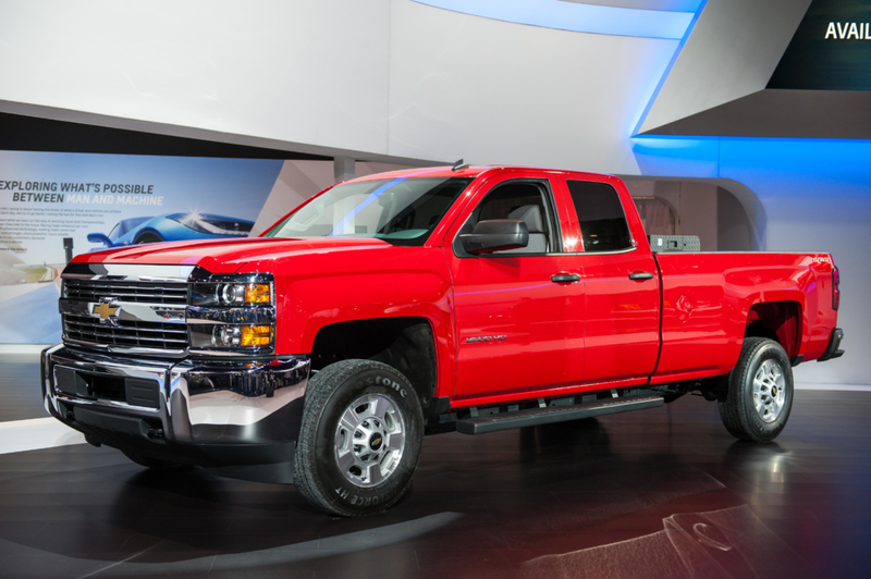 Chevy Silverado HD | Alamy Stock Photo