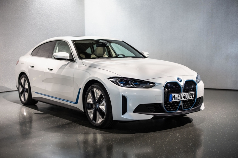 BMW i4 | Alamy Stock Photo