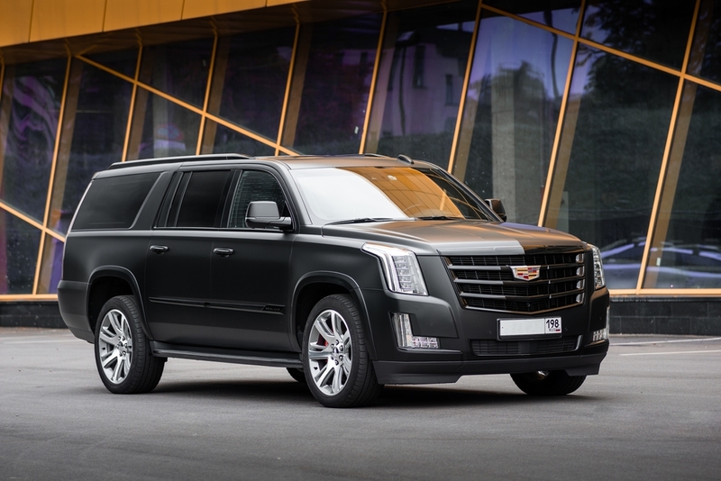 Cadillac Escalade | Shutterstock