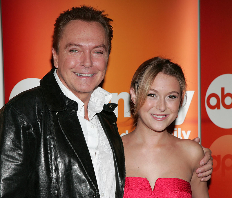 Alexa PenaVega Remembers David | Getty Images Photo by David Livingston