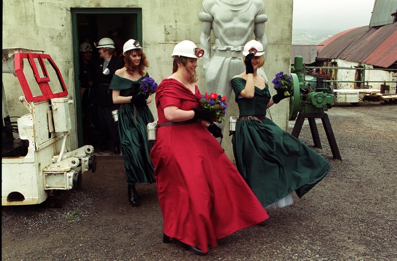 Grab Your Hardhats, Ladies! | Getty Images Photo by Michael Walters - PA Images