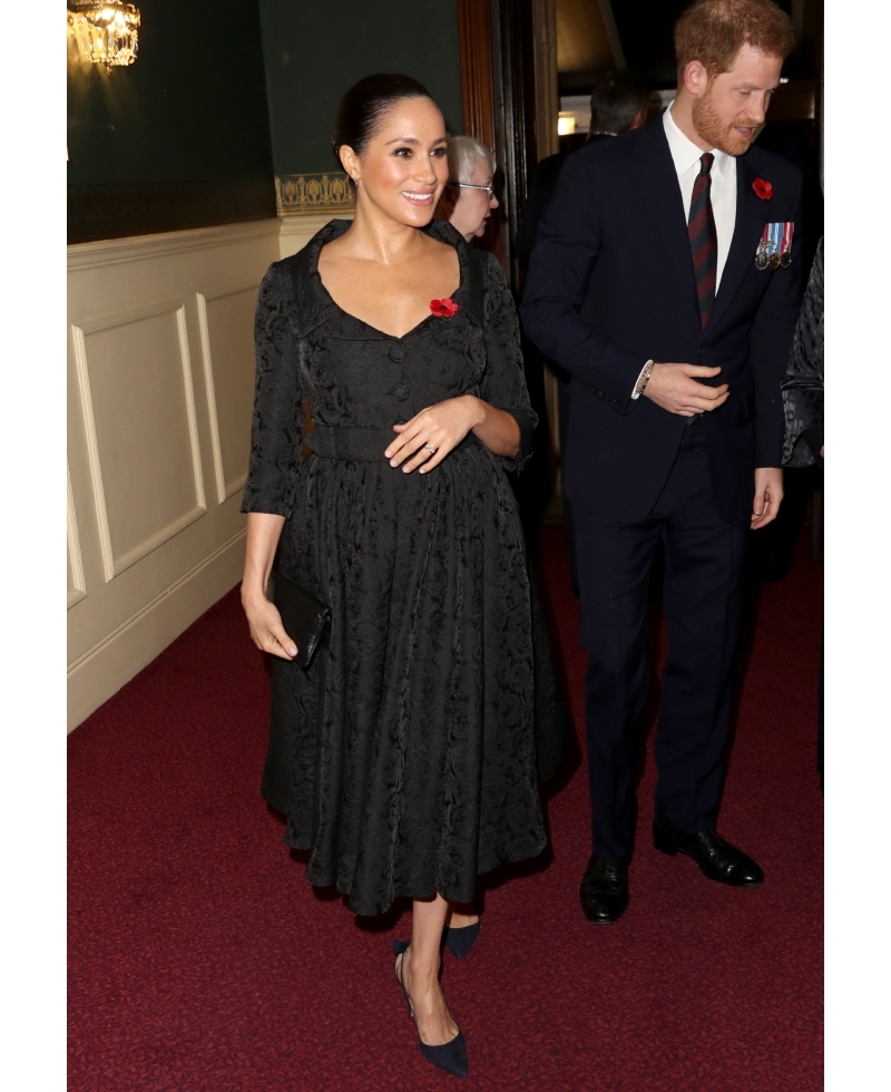 At The Royal Albert Hall | Getty Images Photo by CHRIS JACKSON/POOL/AFP