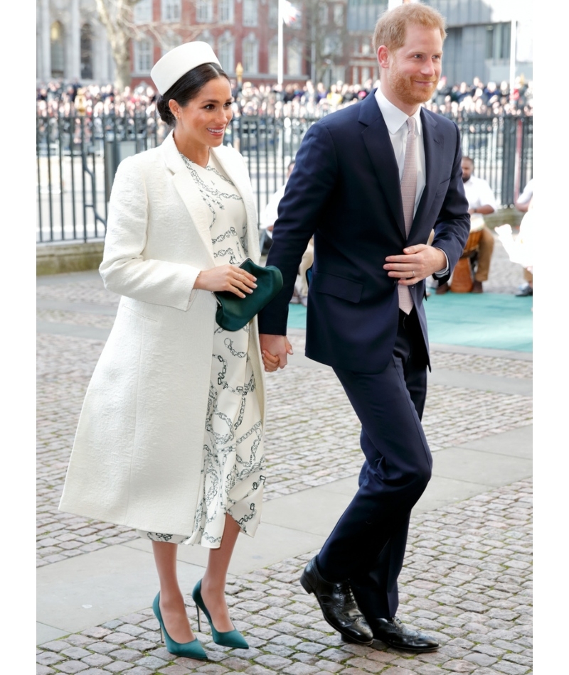 Attending the Commonwealth Day Service | Getty Images Photo by Max Mumby/Indigo