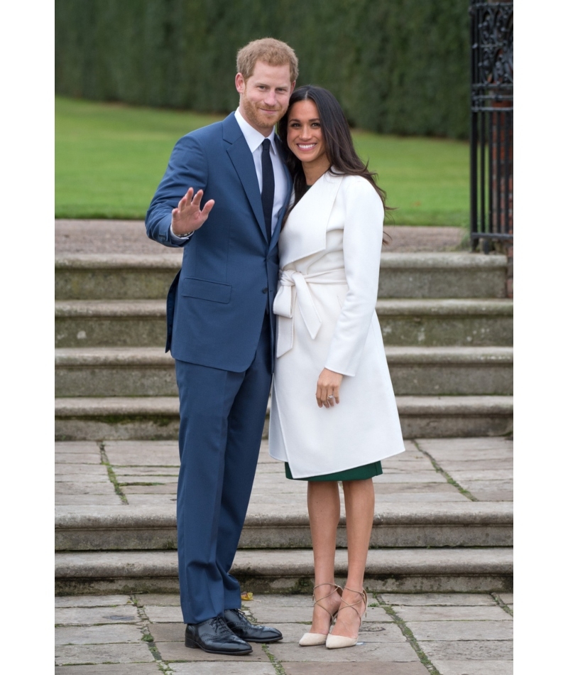 First Outing as an Engaged Couple | Getty Images Photo by Anwar Hussein