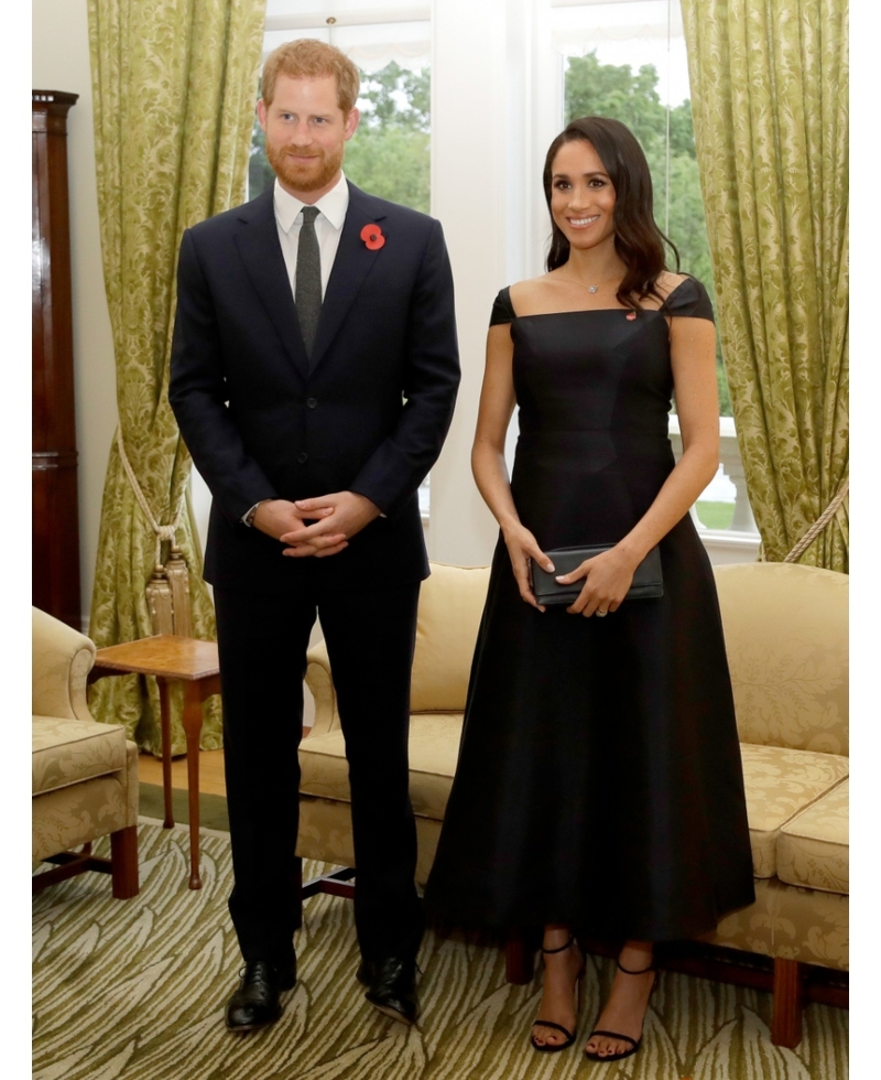 Visiting the Wellington Government House | Getty Images Photo by Pool/Samir Hussein/WireImage