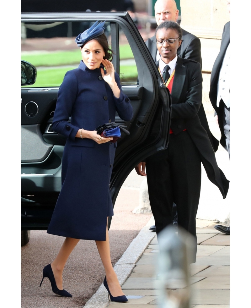 At Princess Eugenie's Wedding | Getty Images Photo by Gareth Fuller-WPA Pool