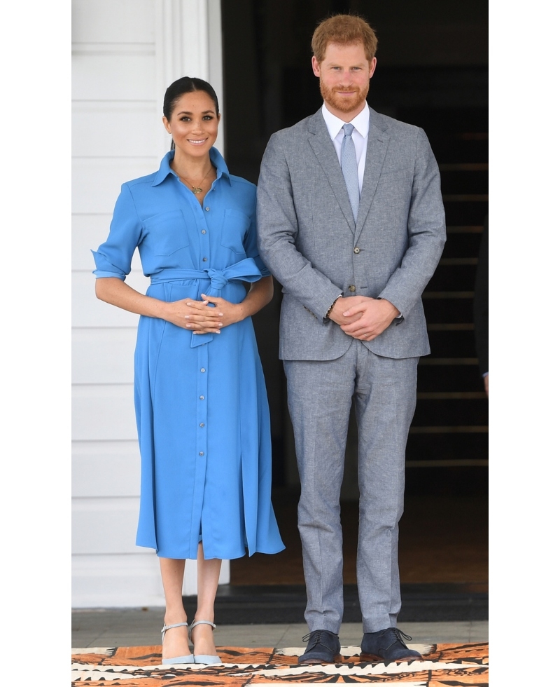 Visit to Tonga | Getty Images Photo by Pool/Samir Hussein/WireImage